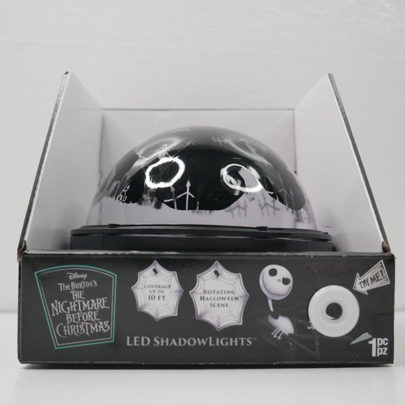 Gemmy Holiday Disneys Nightmare Before Christmas Shadow Light Poshmark